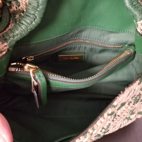 Tory Burch Fleming Bamboo Shoulder Bag - Picture 8 of 9